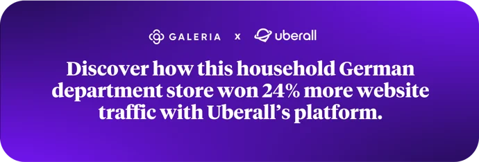 Banner to Galeria case study