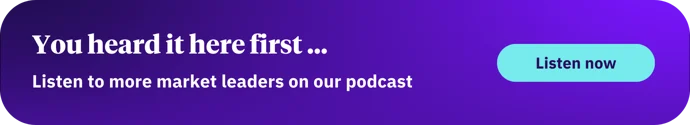 Banner to podcast page
