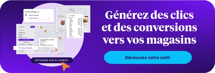 Banner pour le page de Store Locator