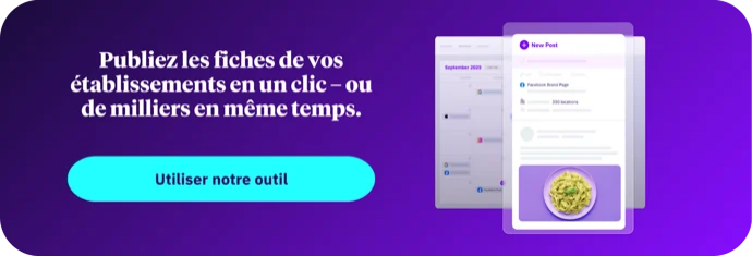 Banner pour le Local Social page
