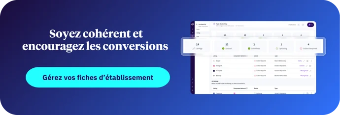 Banner pour le listings outil