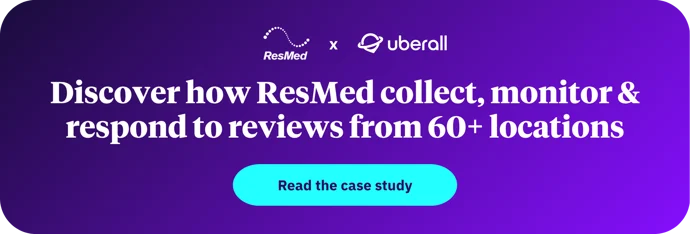 Banner to ResMed healthcare marketing case study