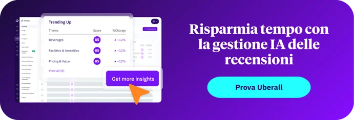 La gestione delle rescensioni Uberall