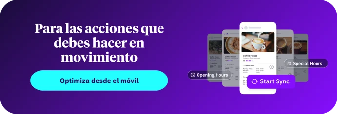 Banner para uberall app