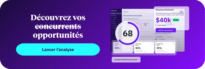 Banner pour Analytics