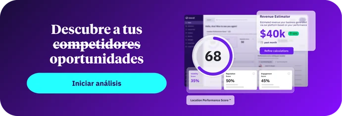 Banner para Analytics