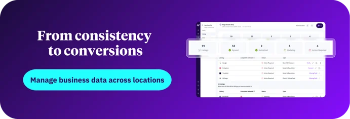 Blog banner to Location Data Management
