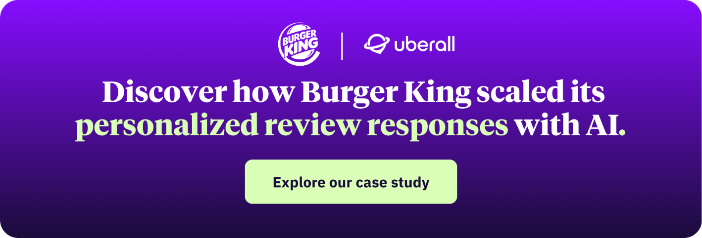 Banner to Burger King case study