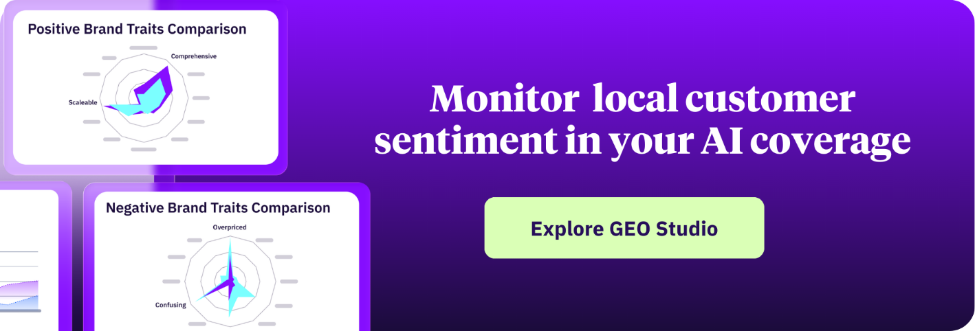 banner to geo studio