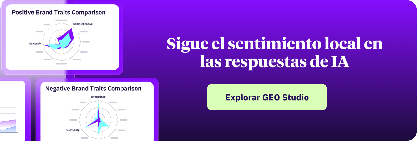 Banner para el geo studio