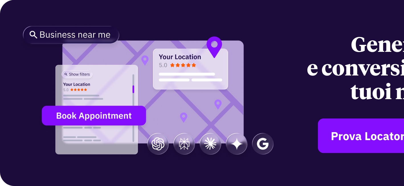 Banner per Locator & Local Pages