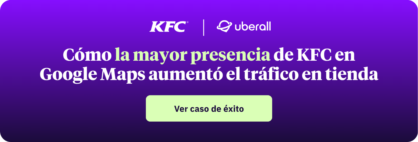 Banner para KFC case de &eacute;xito