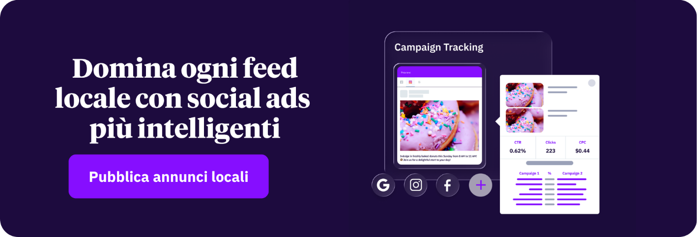 social ads produtto
