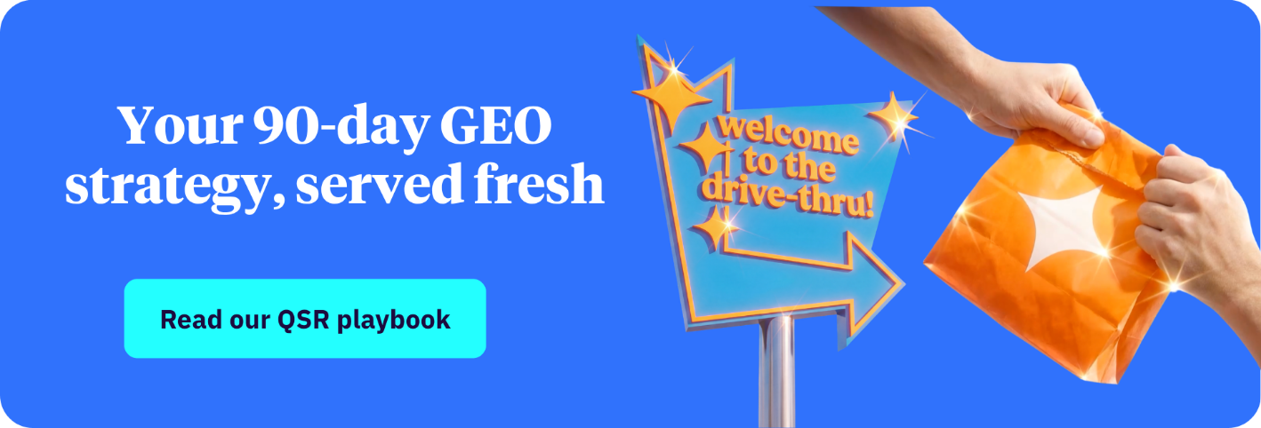 Banner to QSR report