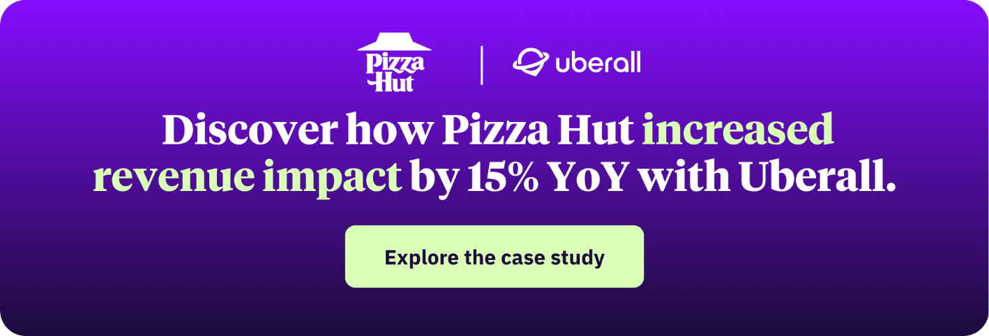 Banner to Pizza Hut case study
