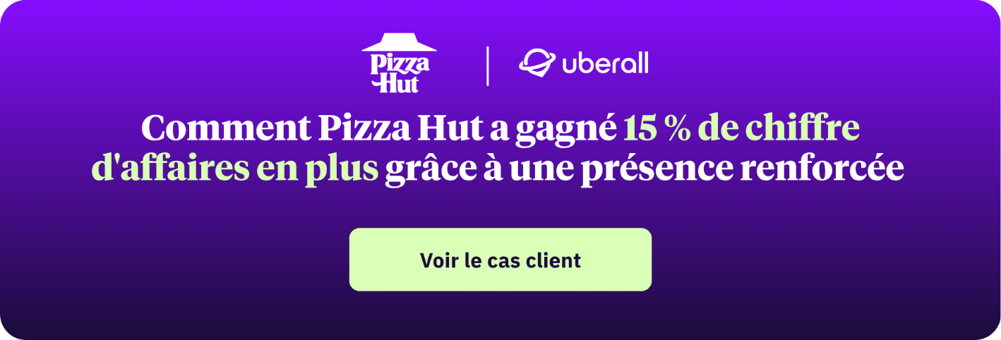 Banner pour le cas client Pizza Hut