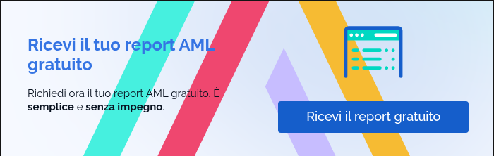 Ricevi il tuo report AML gratuito   Richiedi ora il tuo report AML completo. È semplice e senza impegno.  