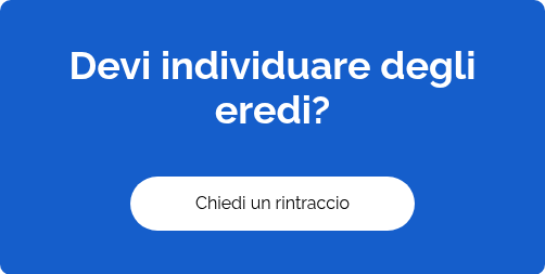 Devi individuare degli eredi?