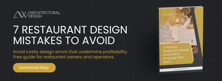 A guide on design mistakes restaurants make.