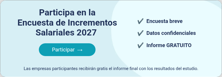 Participa en la Encuesta de Incrementos Salariales 2027&nbsp;