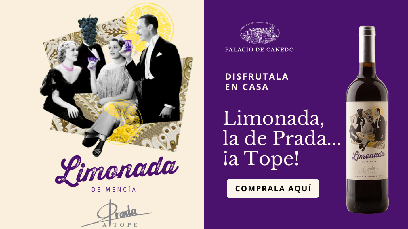 Limonada, la de Prada. Del Bierzo a tu casa