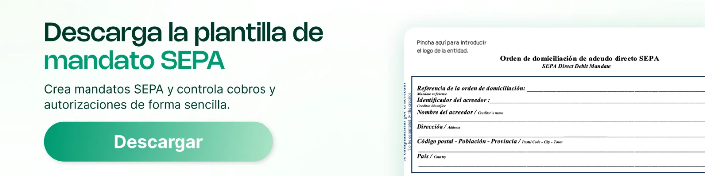 Modelo Mandato SEPA Para Rellenar Descarga GRATIS Quipu
