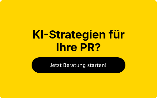 KI-Strategien für Ihre PR?