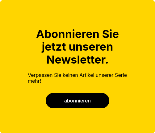 Abonnieren Sie jetzt unseren Newsletter.