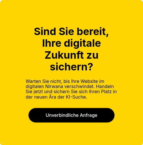 Sind Sie bereit, Ihre digitale Zukunft zu sichern?