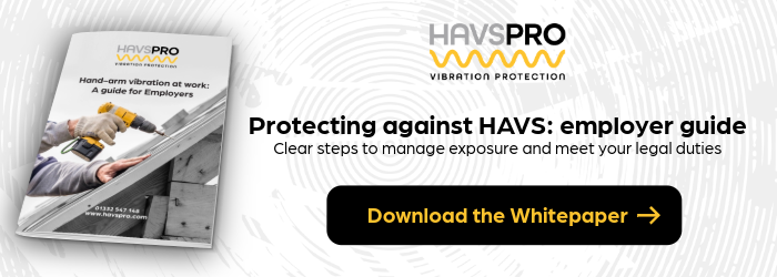 HAVS Guide for Employers