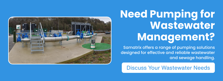 Need pumping for waste water management? Click here to discuss your needs