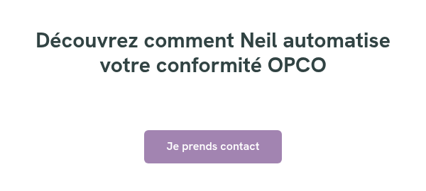 Découvrez comment Neil automatise votre conformité OPCO &nbsp; &nbsp; &nbsp;