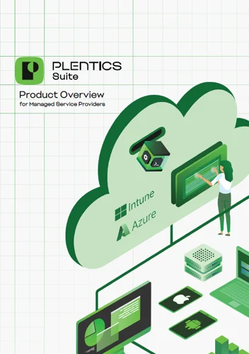 Plentics Suite Product Overview Cover Page