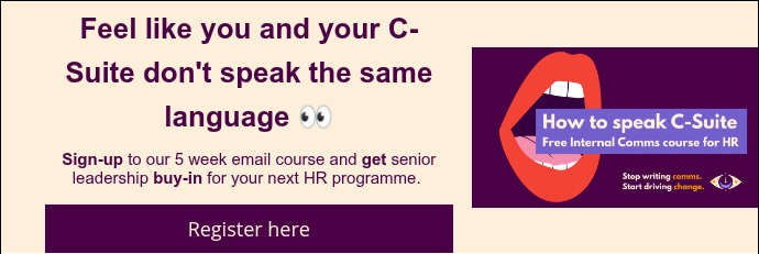 Feel like you and your C-Suite don't speak the same language ��