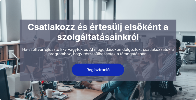 Csatlakozz és értesülj elsőként a szolgáltatásainkról