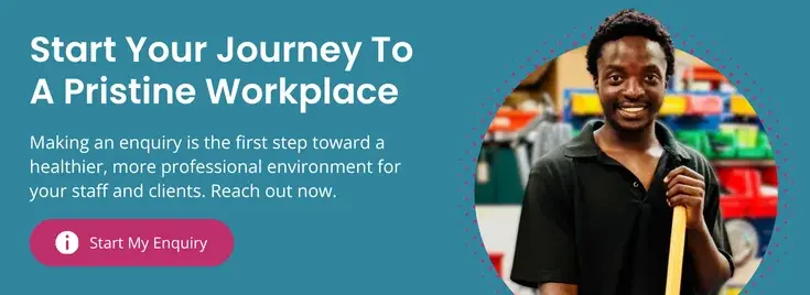 Make an enquiry with Jaguar Contract Cleaning Services for all of your commercial cleaning needs