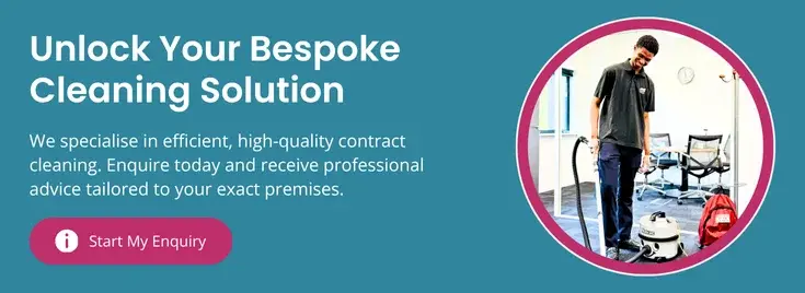 Make an enquiry with Jaguar Contract Cleaning Services for all of your commercial cleaning needs