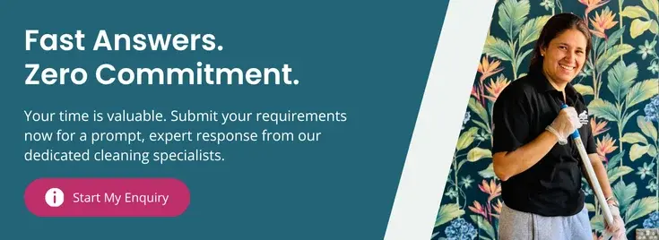 Make an enquiry with Jaguar Contract Cleaning Services for all of your commercial cleaning needs