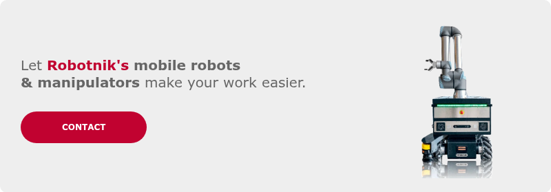 Let Robotnik's mobile robots & manipulators make your work easier. 