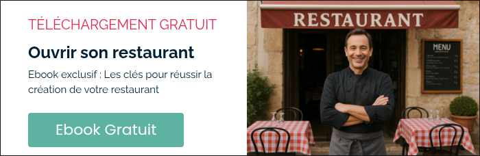 TÉLÉCHARGEMENT GRATUIT Ouvrir son restaurant Ebook exclusif : Les clés pour réussir la création de votre restaurant