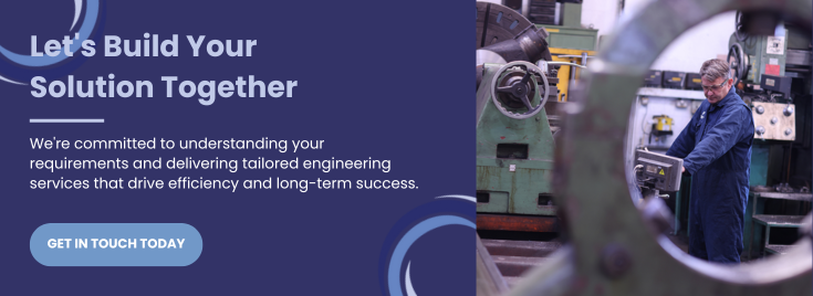 Contact us today for tailored engineering services
