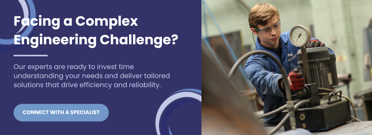 Talk to a specialist today