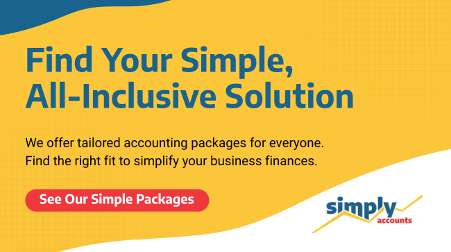 Find your simple package that works for your business