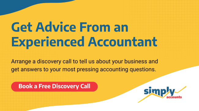 Book a free discovery call and get advice from an experienced accountant today