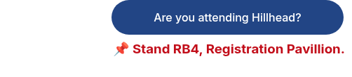📌 Stand RB4, Registration Pavillion.