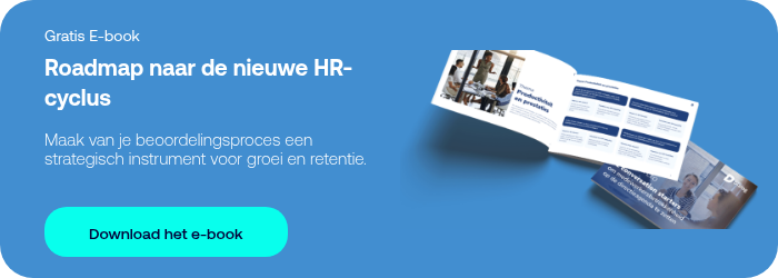 Gratis E-book Roadmap naar de nieuwe HR-cyclus &nbsp; Maak van je beoordelingsproces een strategisch instrument voor groei en retentie. &nbsp; &nbsp;