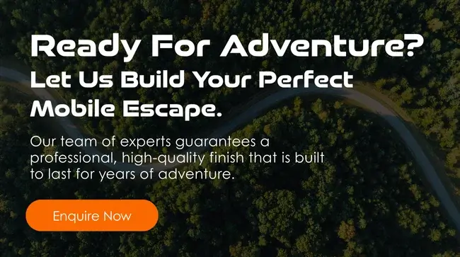 Let us build your perfect mobile escape - make an enquiry with Relive Campers, the campervan conversion specialists