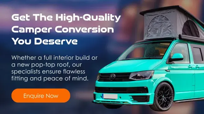 Get the high-quality camper conversion you deserve. Make an enquiry with Relive Campers today