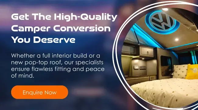 Get the high-quality camper conversion you deserve. Make an enquiry with Relive Campers today.