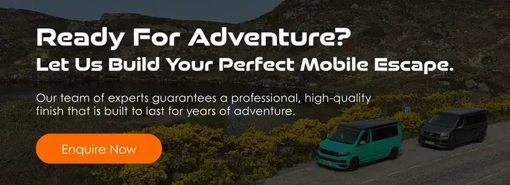 Let us build your perfect campervan. Get in touch with Relive Campers now